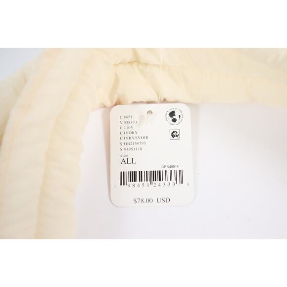 NWT Free People Movement Women's Cloud 9 Tote | Ivory - Read - Picture 2 of 7